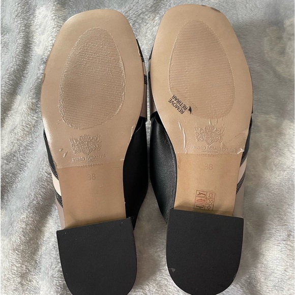 Pedro Miralles flat leather sandals - Picture 4 of 4